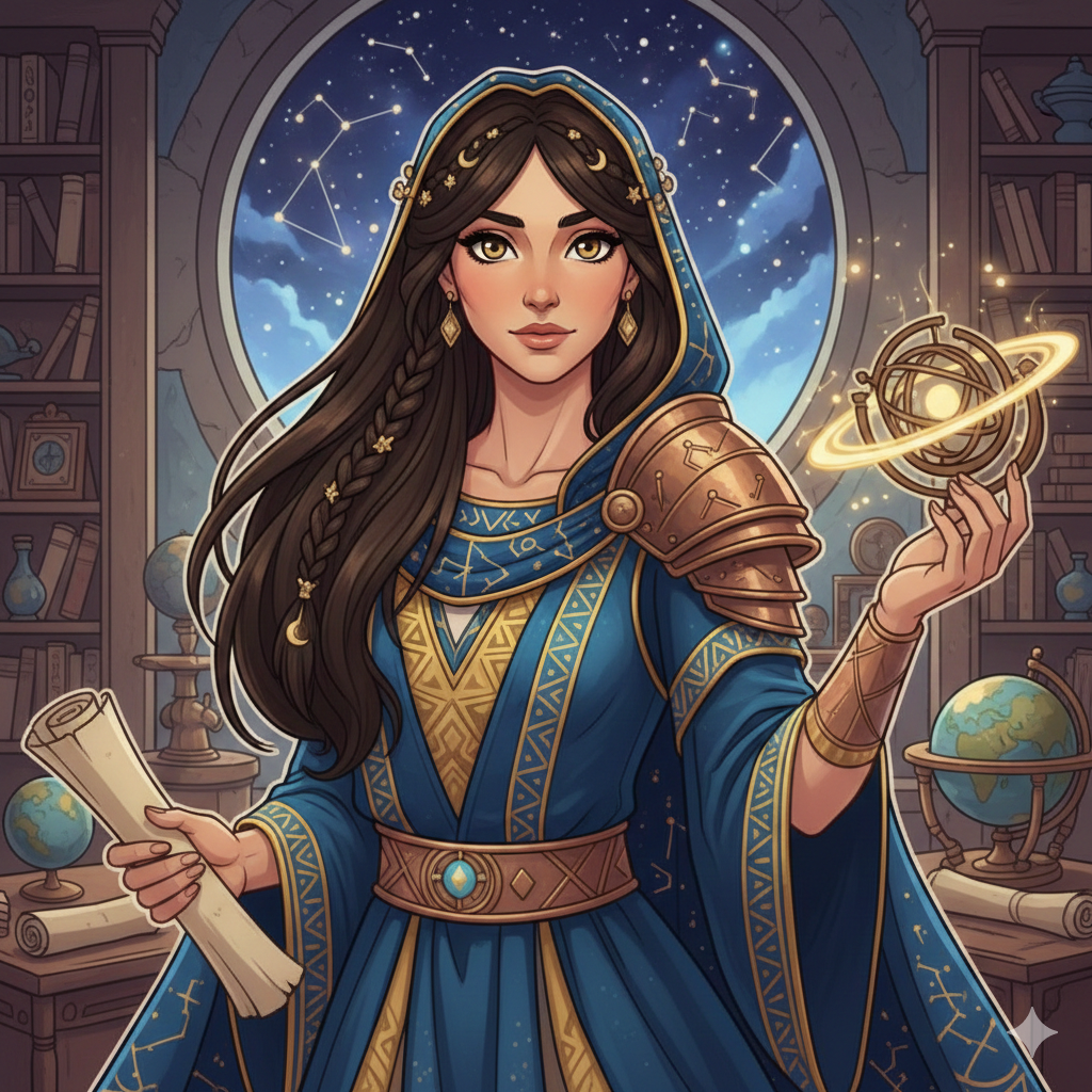 Hypatia - Guardian of the Corridor